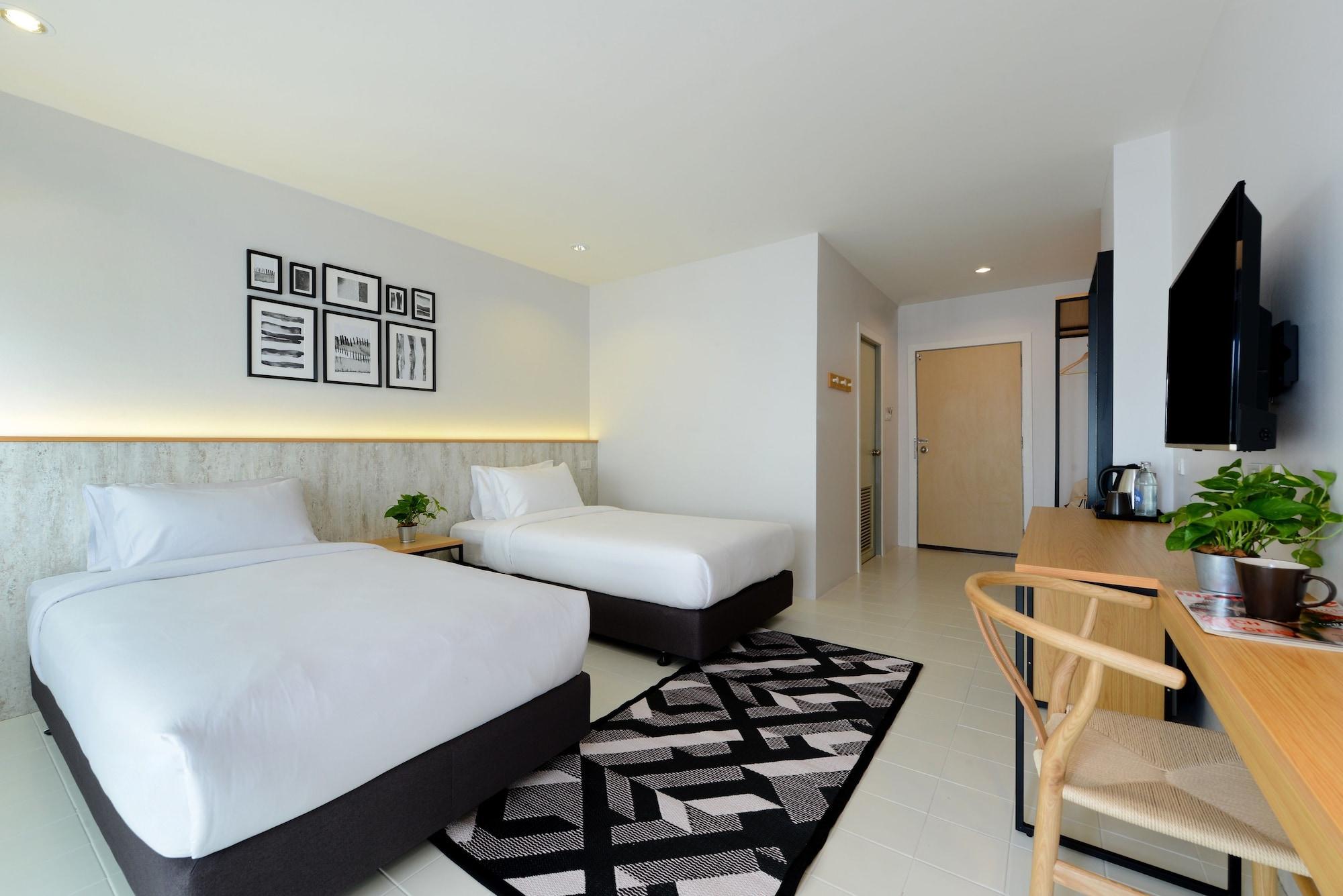 Ruenthip Pattaya Hotell Eksteriør bilde