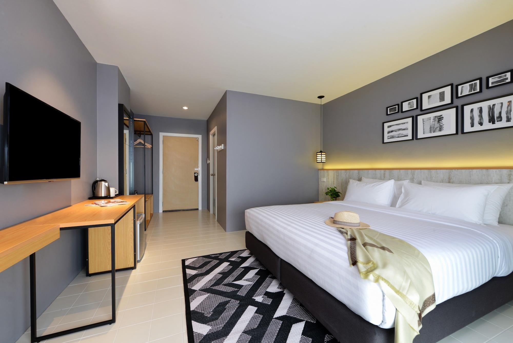Ruenthip Pattaya Hotell Eksteriør bilde