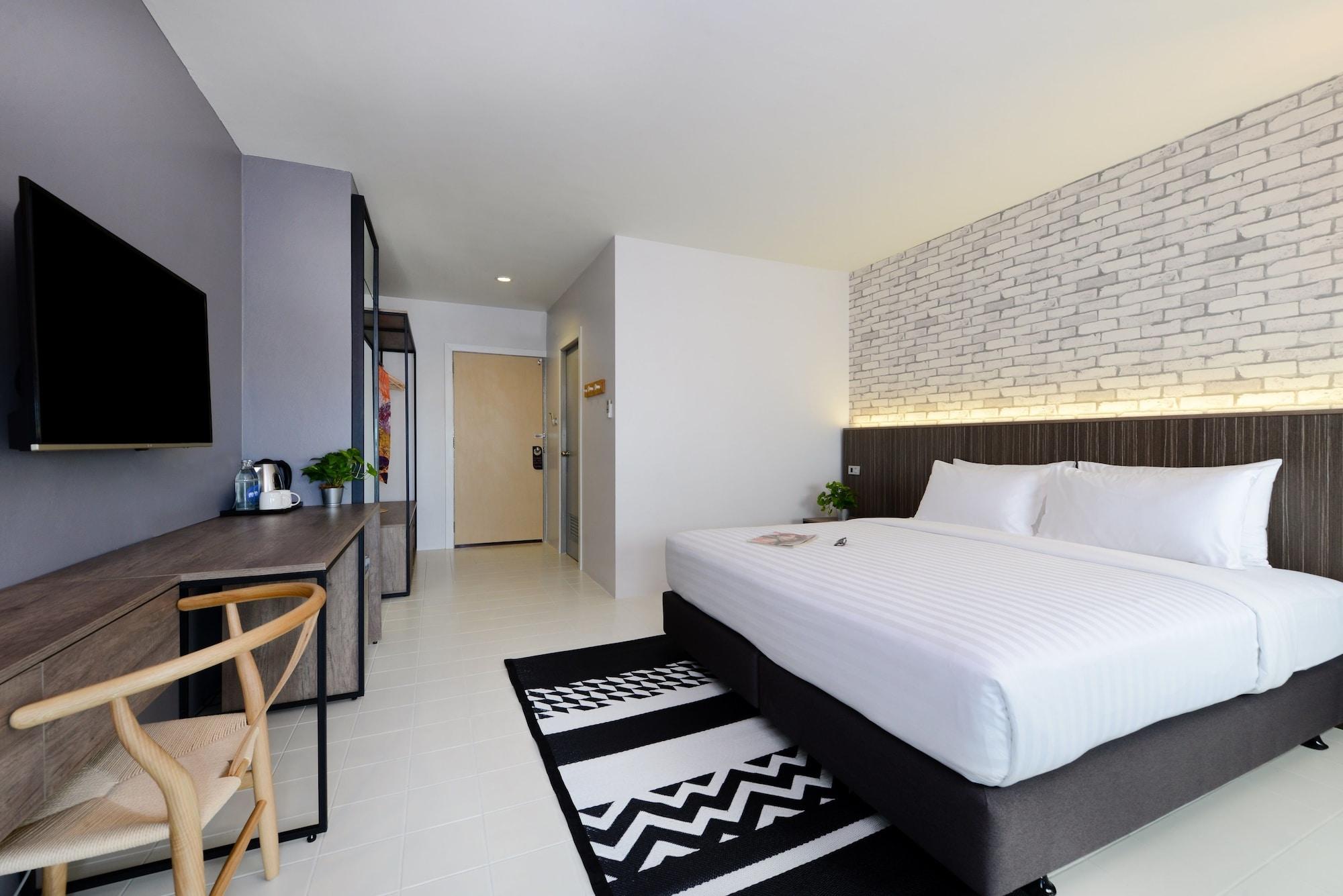 Ruenthip Pattaya Hotell Eksteriør bilde