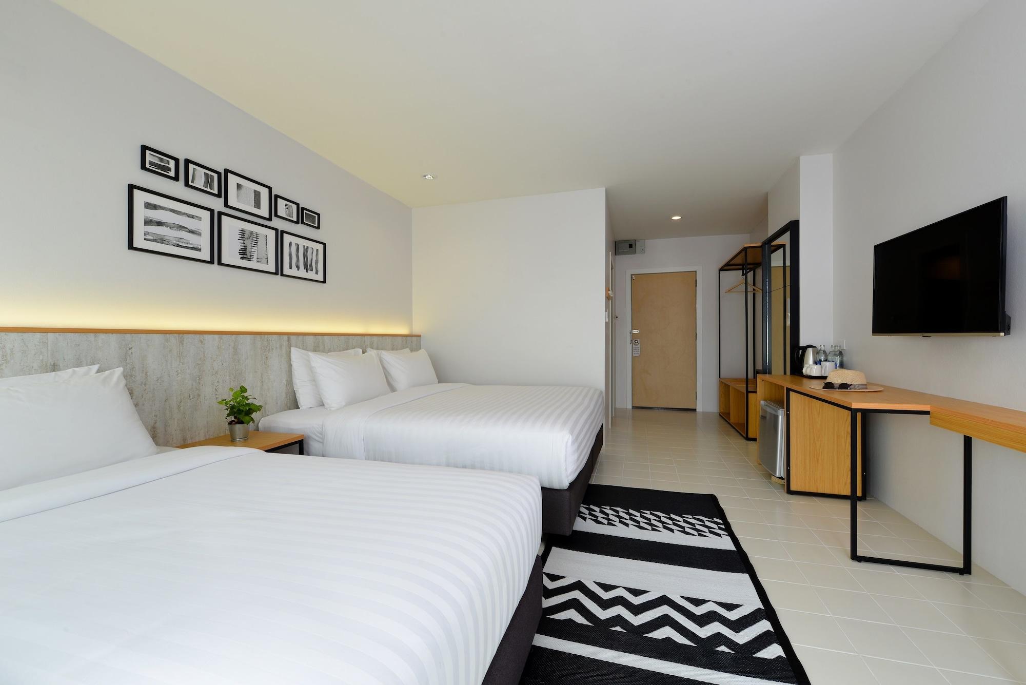 Ruenthip Pattaya Hotell Eksteriør bilde