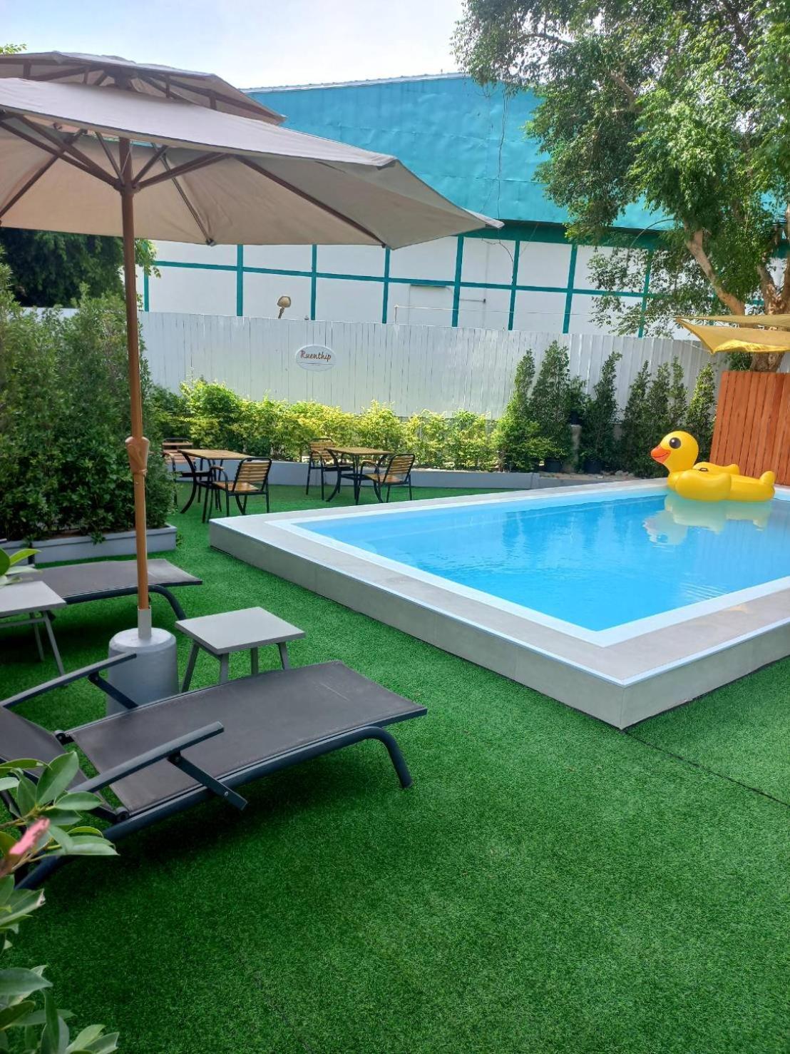 Ruenthip Pattaya Hotell Eksteriør bilde