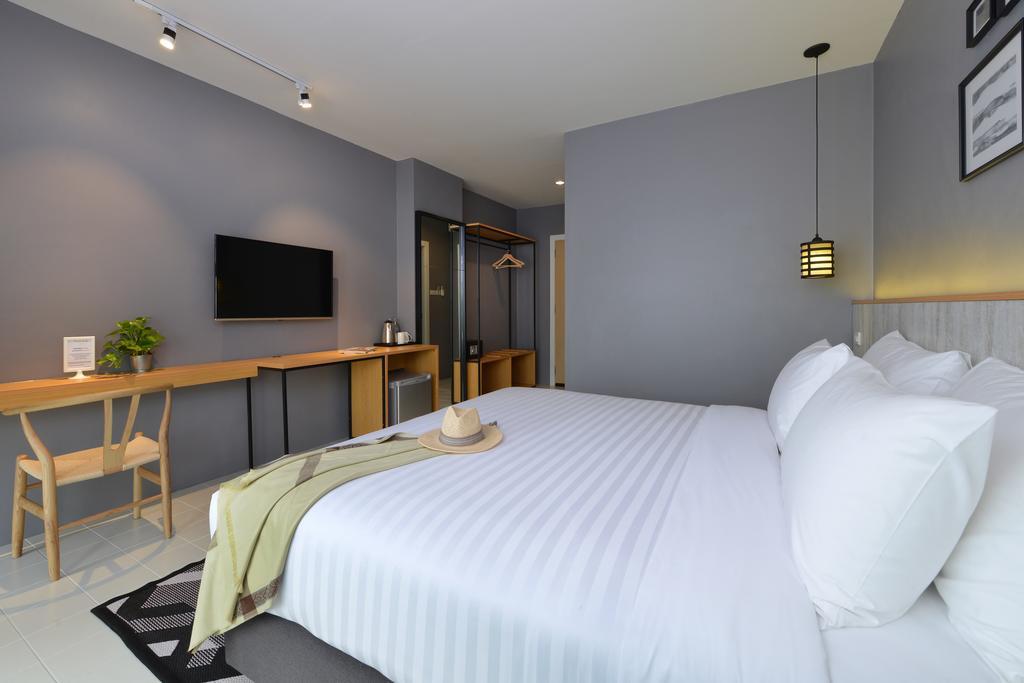Ruenthip Pattaya Hotell Eksteriør bilde