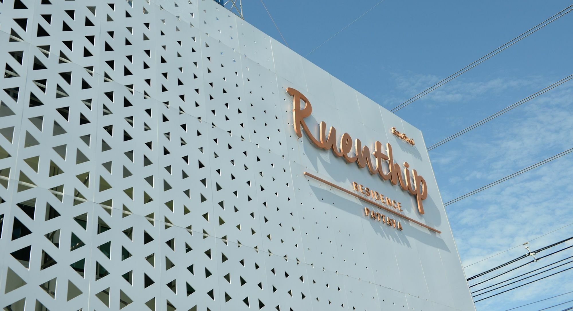 Ruenthip Pattaya Hotell Eksteriør bilde