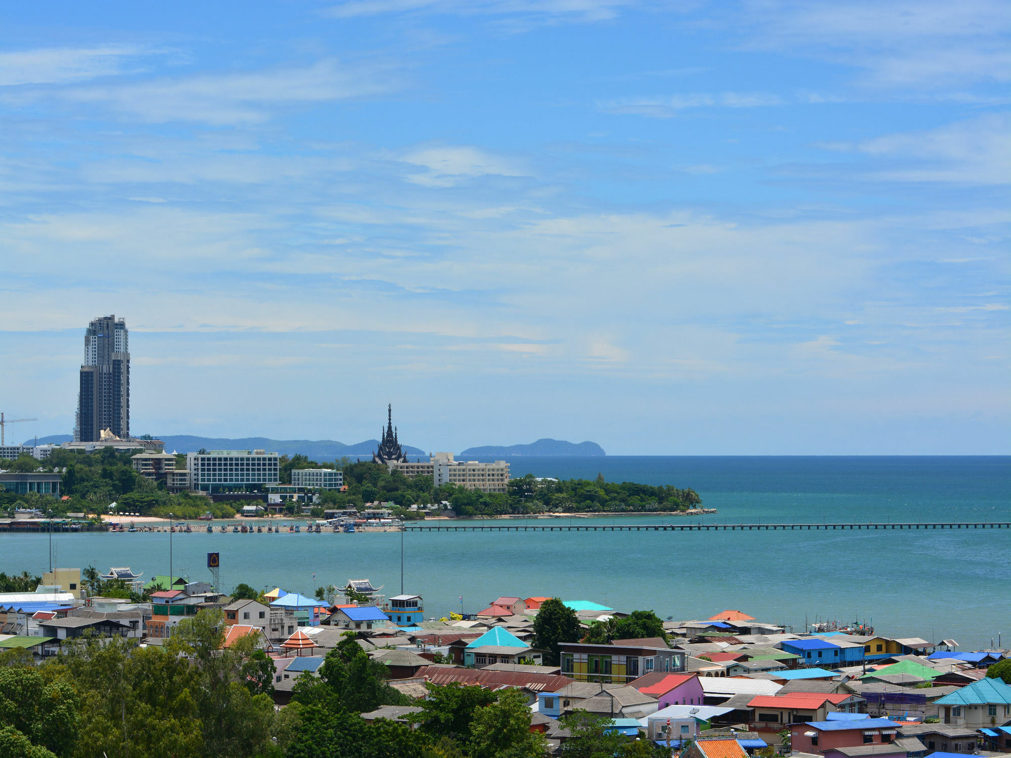 Ruenthip Pattaya Hotell Eksteriør bilde