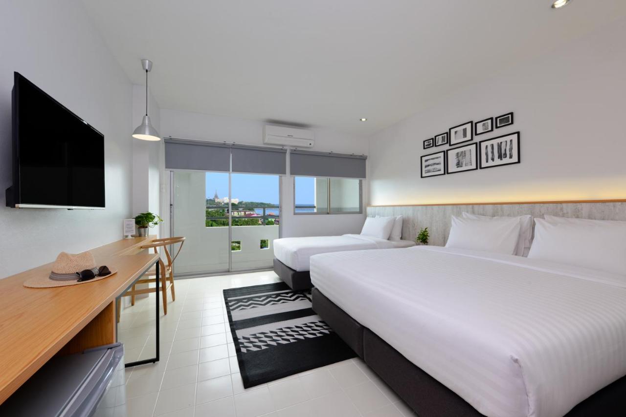 Ruenthip Pattaya Hotell Eksteriør bilde
