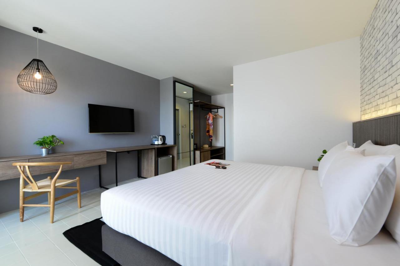 Ruenthip Pattaya Hotell Eksteriør bilde